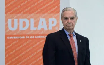 “En México no existe una oposición seria”, asegura Luis Ernesto Derbez, rector de la UDLAP