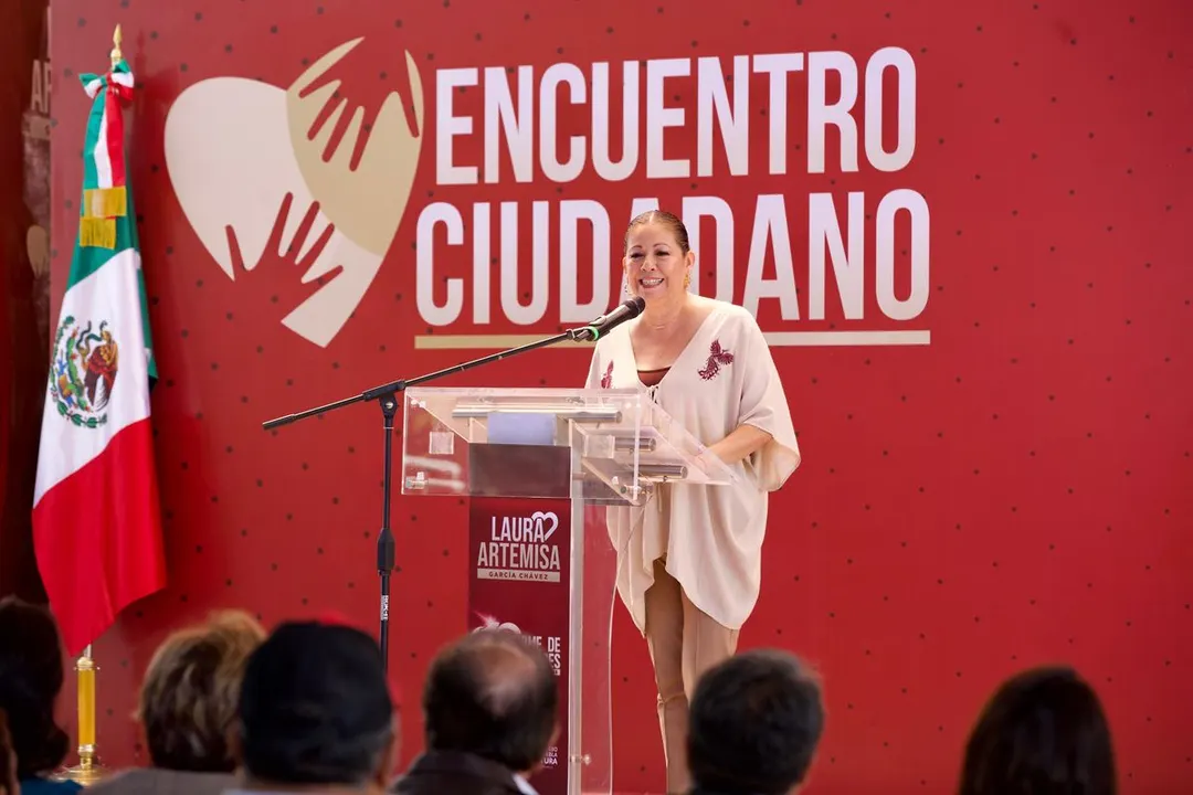 Congreso Pue Laura Artemisa Garcia Encuentros Ciudadanos