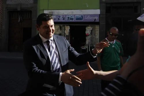 Armenta, el antídoto contra Manzanilla