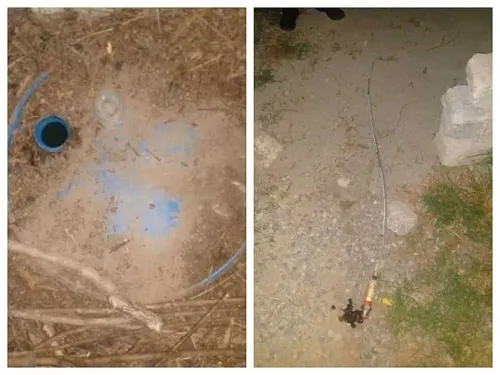 Hallan toma clandestina y tambos enterrados en Hidalgo