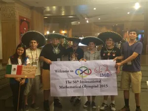 Mexicanos ganan oro, 2 de plata y 3 de bronce en Olimpiadas de Matemáticas