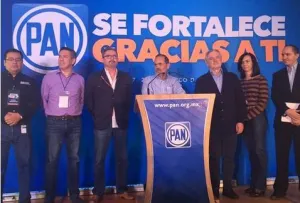 PAN declara ventaja en Colima, San Luis y Querétaro