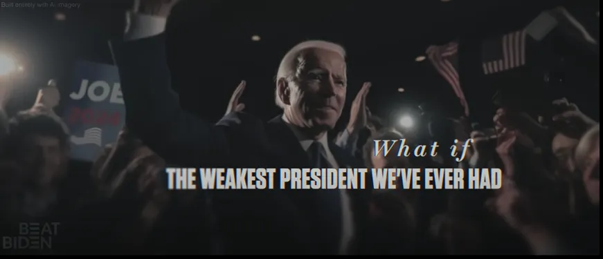 Video contra Biden