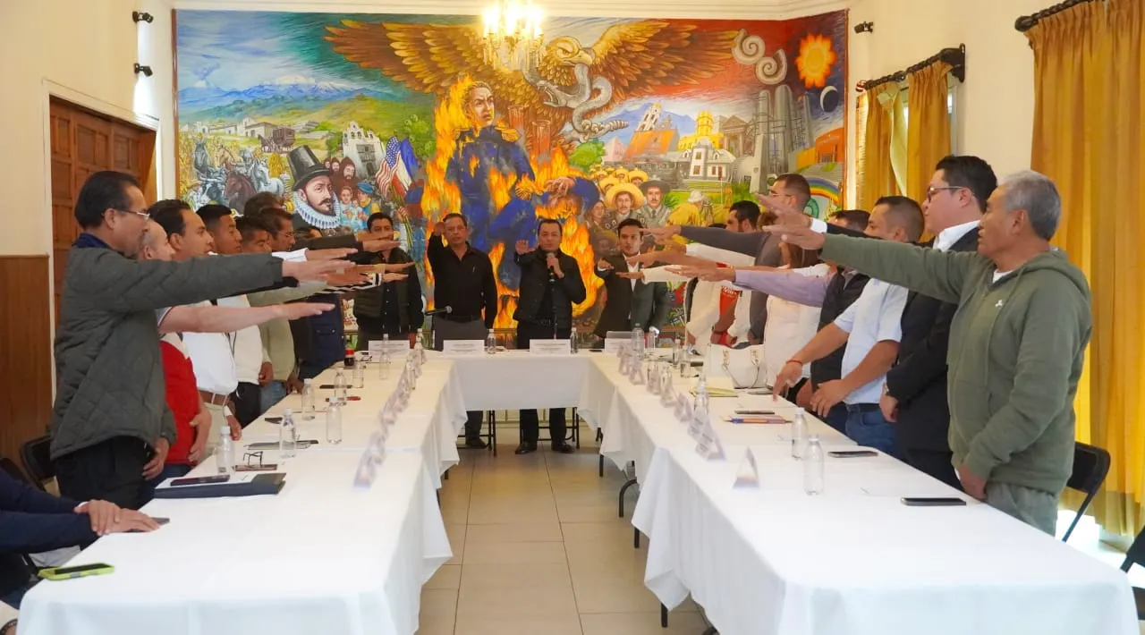 Tomó protesta Consejo Municipal de Desarrollo Urbano y Vivienda de Texmelucan