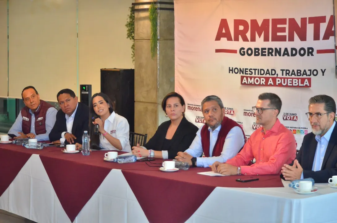 El PAN es la mafia del agua, la privatiza y comercializa: Vocería de Alejandro Armenta