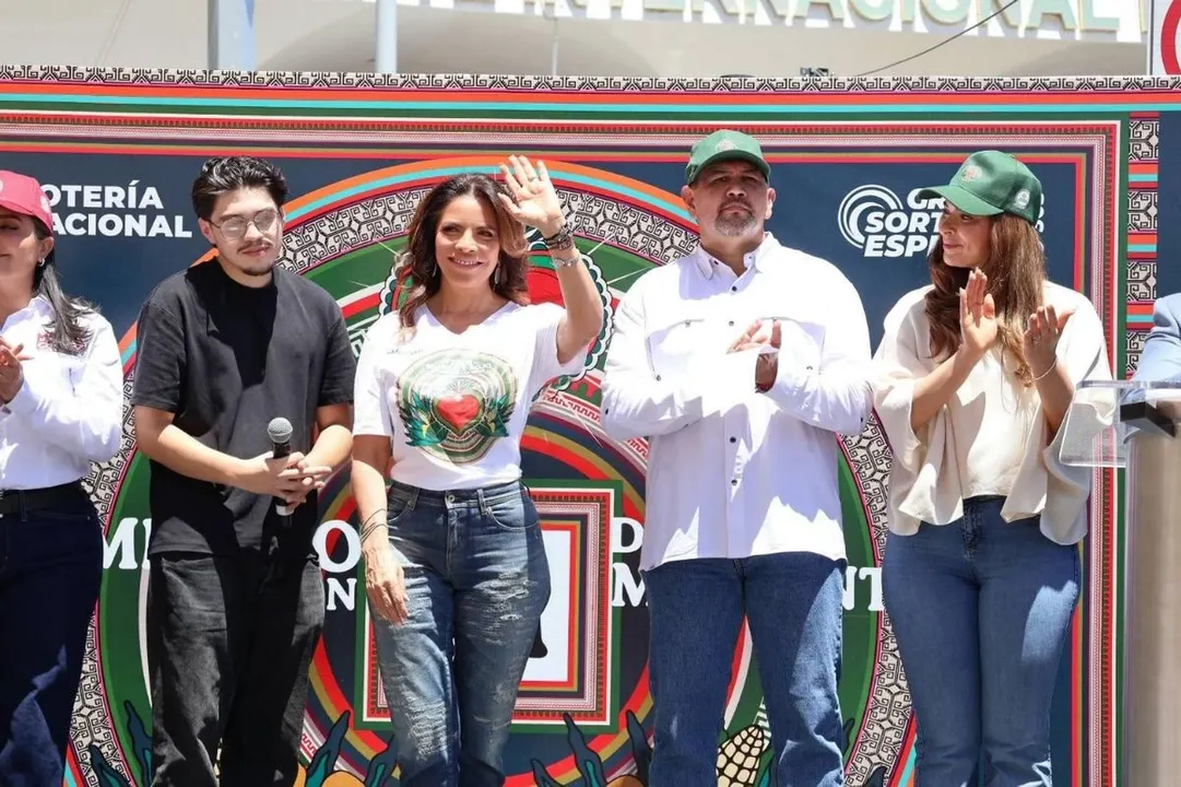 Loteria Nacional Sorteo Mexico Con M De Migrante