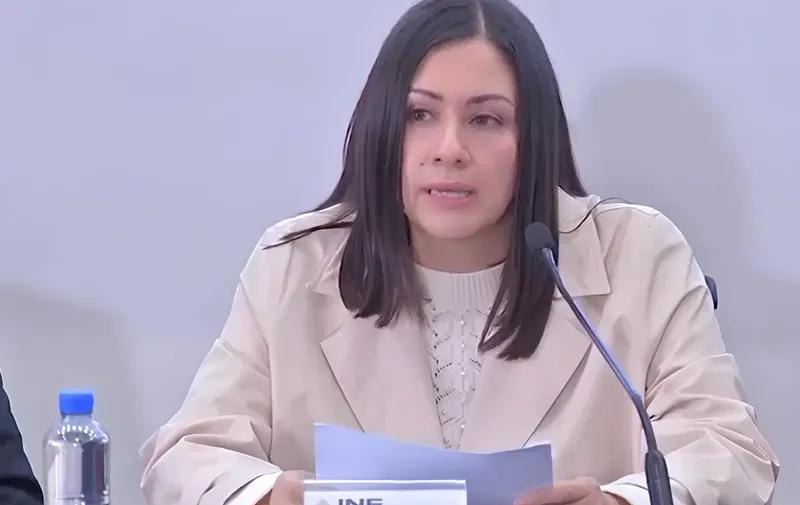Blanca Cruz enderezará al INE