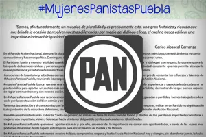 Mujeres Panistas olvidan crítica a postulación de Paty Leal