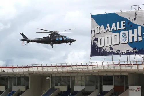 Helicópteros del gobierno siguen en venta