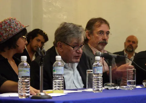 José Emilio Pacheco dialogó con estudiantes de la BUAP