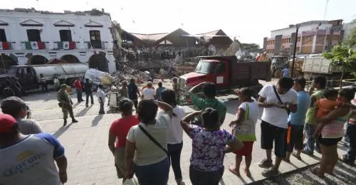 Tras sismo, inseguridad y desempleo se agudizan en Juchitán, Oaxaca