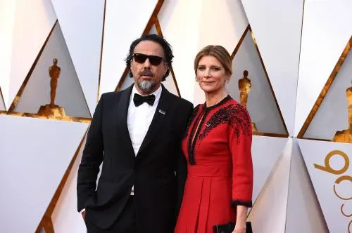 Fotos: Así lucieron los mexicanos en la alfombra roja del Oscar