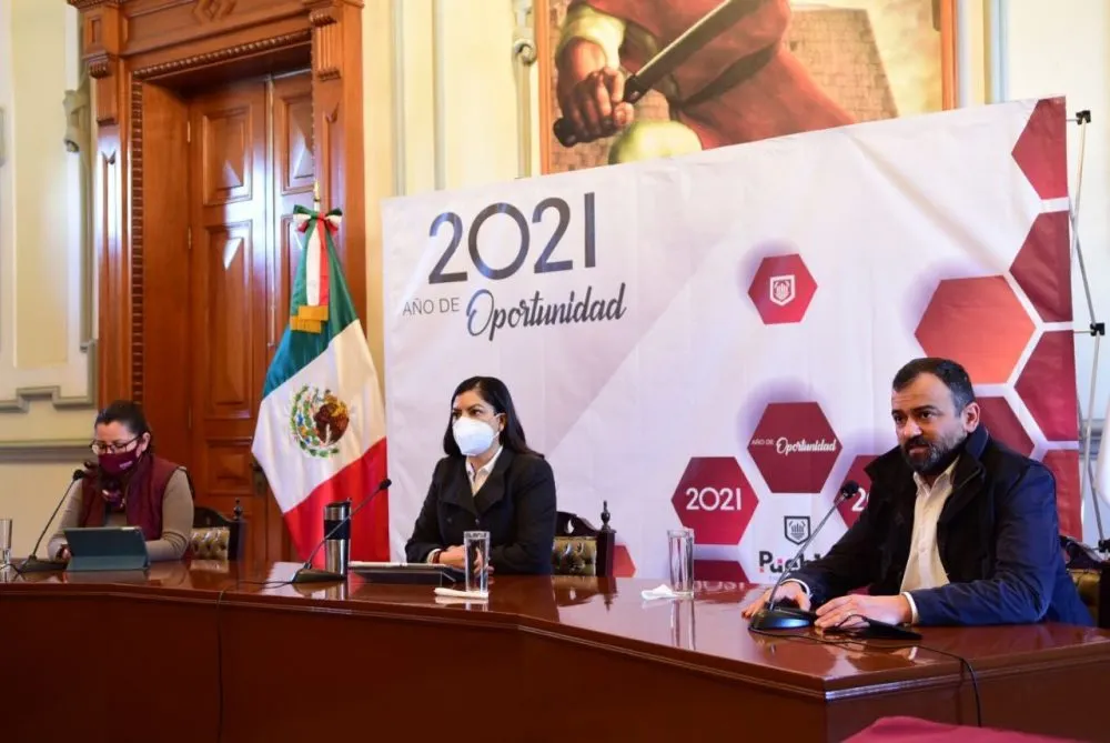 Tras remodelación del Mercado Amalucan, comerciantes serán reubicados para que puedan vender 
