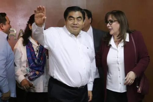 Iniciará Barbosa campaña en el Centro Expositor con la presencia de Yeidckol Polevnsky
