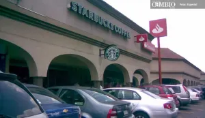 Nuevamente, asaltan Starbucks de Plaza Las Ánimas