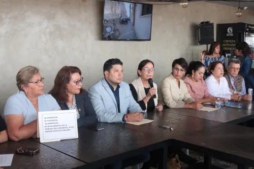 Diputadas solicitan sanciones contra Alonso Granados y Espinosa Torres por misóginos