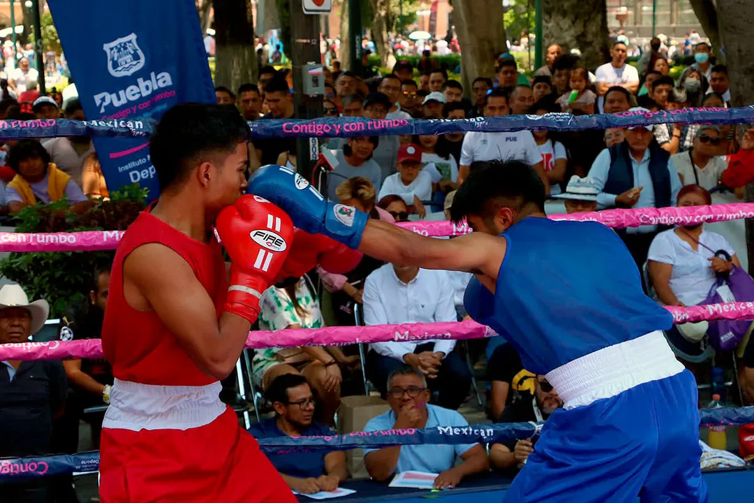 Torneo De Barrios De Box Puebla