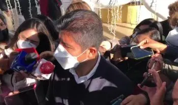 Anuncia Eduardo Rivera relaminación de calles secundarias con recursos estatales