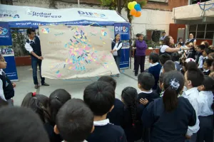 SMDIF difunde derechos de niños en escuelas primarias