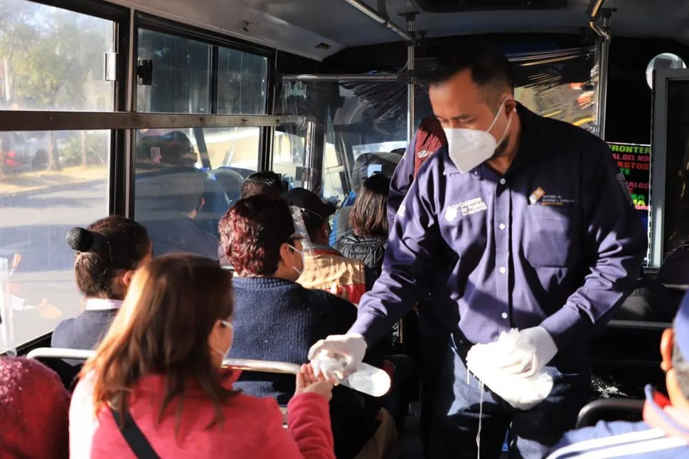 Infracciona SMT a 14 unidades de transporte público por incumplir con sana distancia