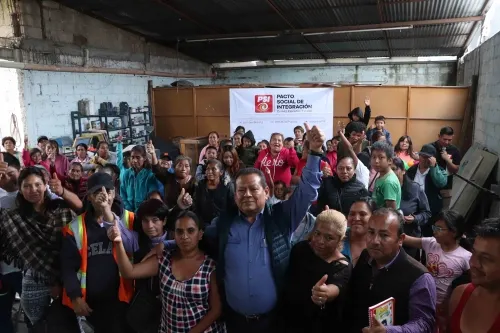 PSI fortalece su estructura en la capital