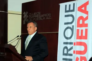 Agüera convenció a integrantes del Club de Empresarios