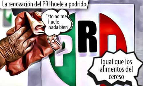 La renovación del PRI huele a podrido, al igual que los alimentos que llegan al Cereso