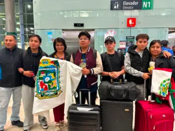 Regresan a Puebla los cuatro estudiantes de la UTH que estaban de intercambio en Colombia