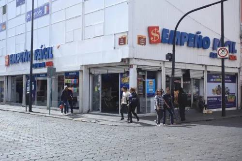 Ya no podrán empeñar artículos robados, principalmente, celulares