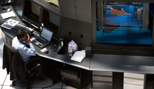 Bolsa Mexicana termina la semana con números negativos