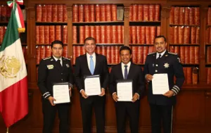 Puebla y San Andrés suman esfuerzos para garantizar seguridad pública