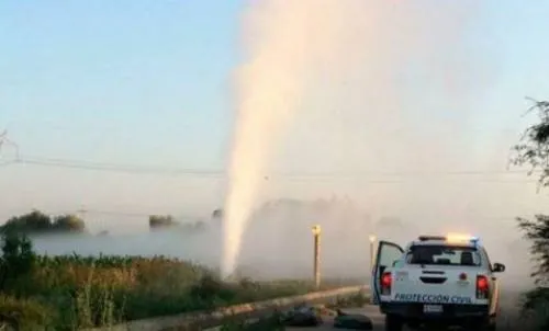 Se registra fuga de diésel en ducto de Pemex de Querétaro