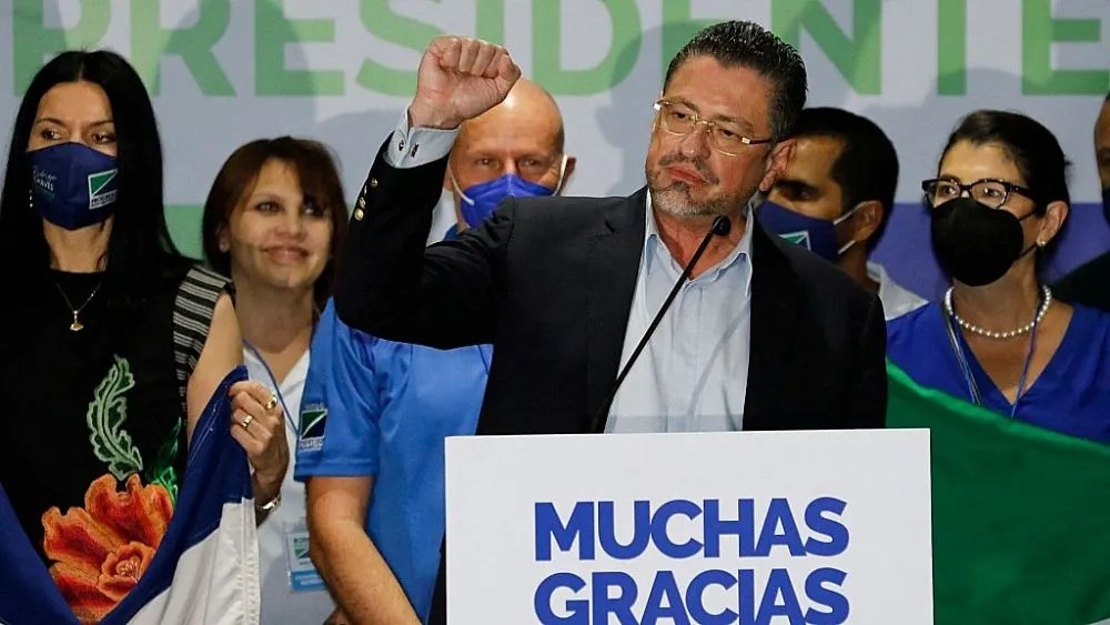 Presidente de Costa Rica