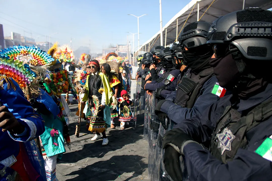 Carnaval De Huejotzingo