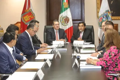 Puebla y Tlaxcala acuerdan rescate del Atoyac-Zahuapan y coordinación en materia de seguridad