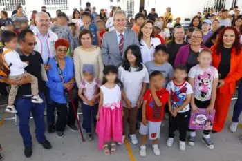 SMDIF capital entrega juguetes y celebra a los pequeños en San Ramón