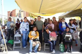 Realiza Ayuntamiento de Puebla jornadas gratuitas para mascotas; brinda vacunas, esterilización y atención veterinaria