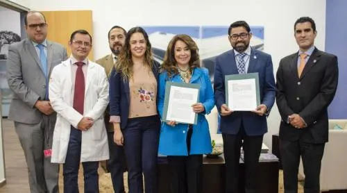 UDLAP y Hospital Ángeles Puebla estrechan lazos académicos