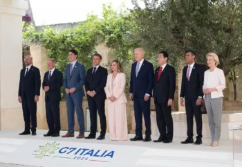 G7 acordará préstamo de 50 mil millones de euros para Ucrania con fondos congelados de Rusia
