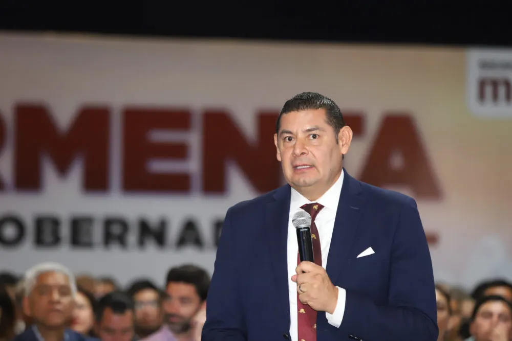 Alejandro Armenta Mier/ Foto: Daniela Portillo/ ES Imagen.mx