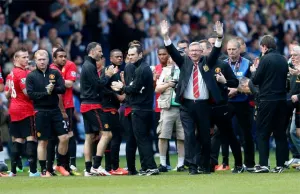 Despedida de Alex Ferguson se convierte en banquete de goles
