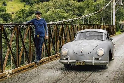 Conoce al coleccionista de Porsches oxidados