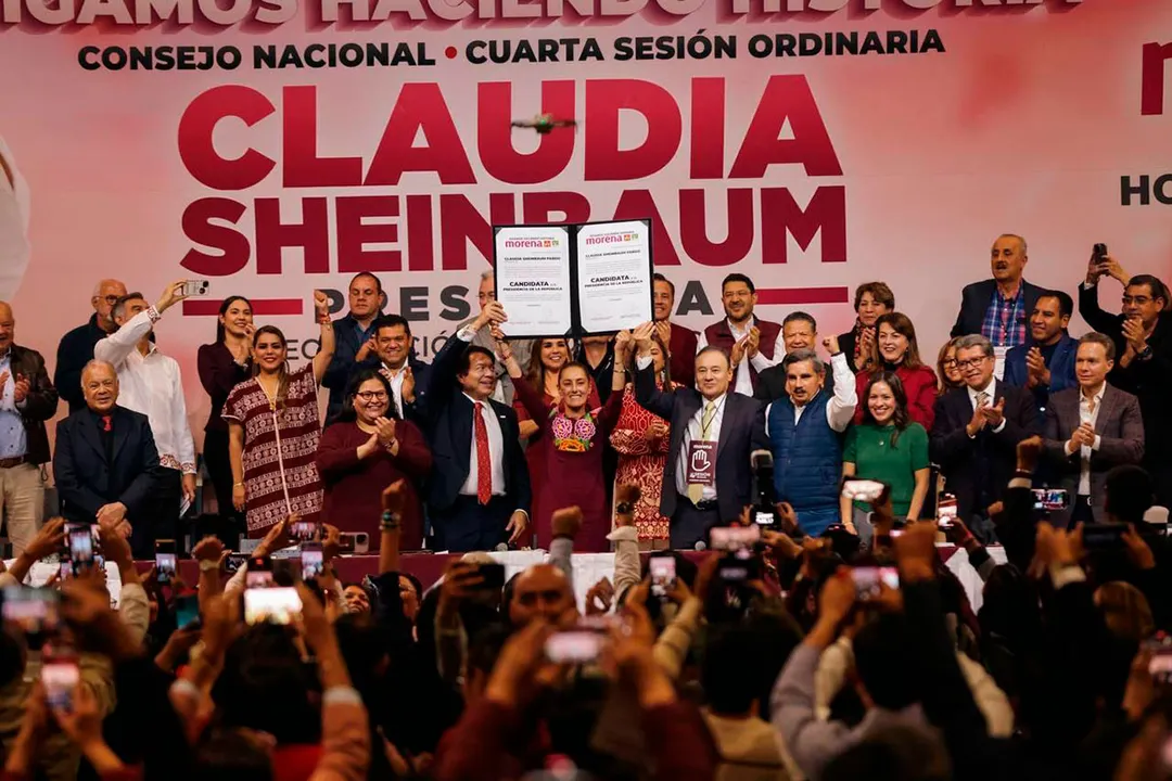Claudia Sheinbaum Candidata