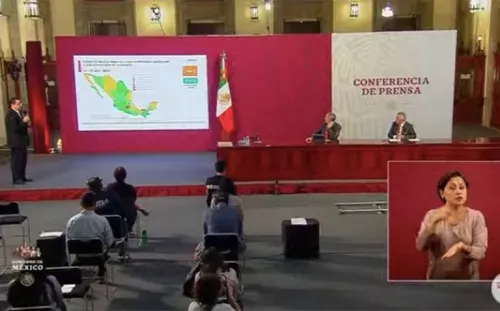 México reporta 15 mil 529 casos confirmados acumulados de Covid-19