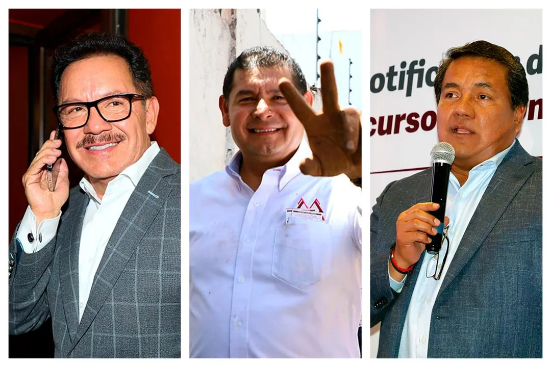 Ignacio Mier Alejandro Armenta Julio Huerta