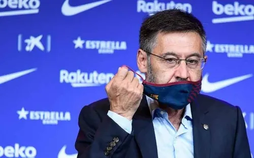 Renuncia Bartomeu a presidencia del Barcelona