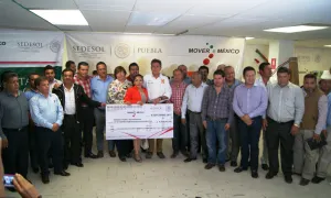Entrega Sedesol 10 mdp para Centros Comunitarios de Aprendizaje