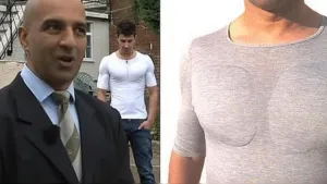 Desarrollan “Wonderbra” masculino en el Reino Unido