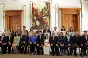 Ayuntamiento de Puebla entrega el Premio Municipal de la Juventud 2013