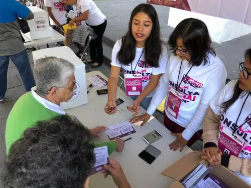 Arrancó en Puebla consulta ciudadana sobre NAIM